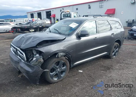 2015 Dodge Durango Limited from USA, damaged, VIN 1C4RDJDG5FC857799